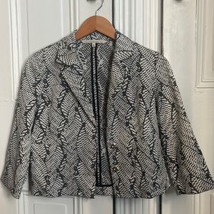 Cropped blazer by RACHEL Rachel Roy. Never worn! NWOT
